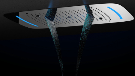 Встраиваемая душевая система с термостатом Timo Saona SX-2319/16SM белый матовый